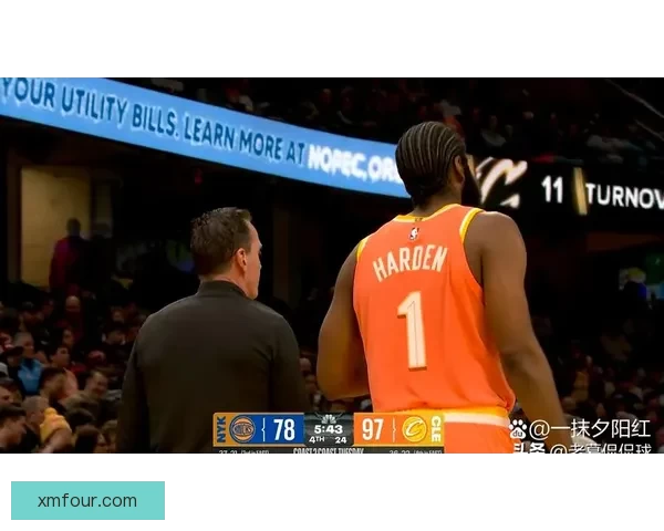 阿特金森：不进投篮要加强内线突破 哈登虽救场但不能总是依赖他